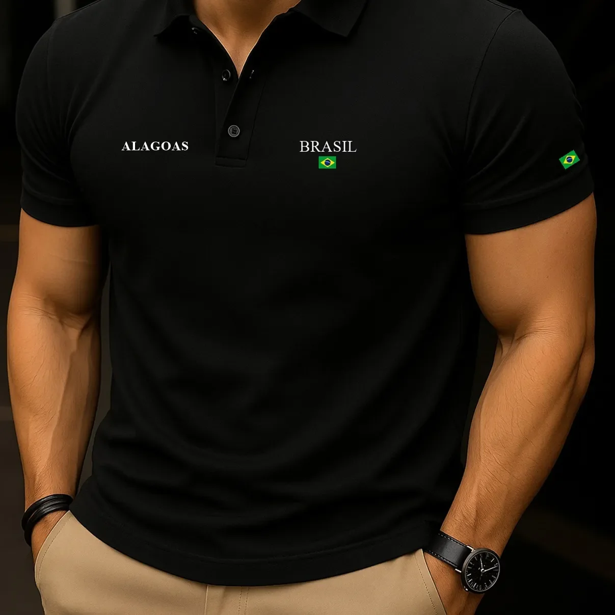 Camisa Polo Brasil - Alagoas™ - Image 4