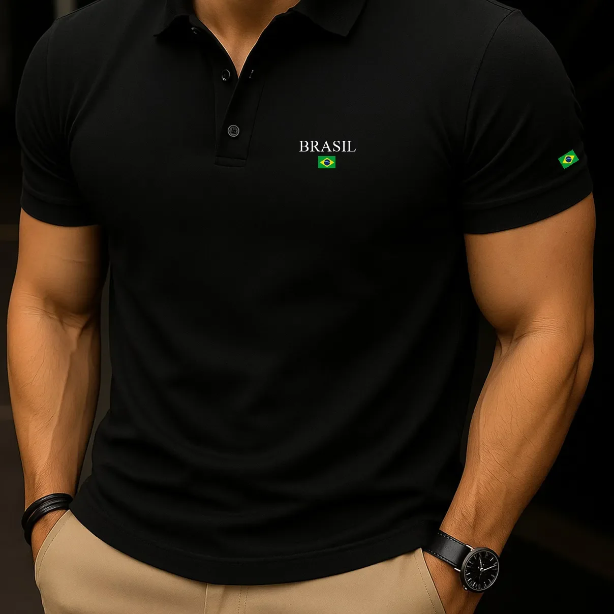 Camisa Polo Brasil - Alagoas™ - Image 8