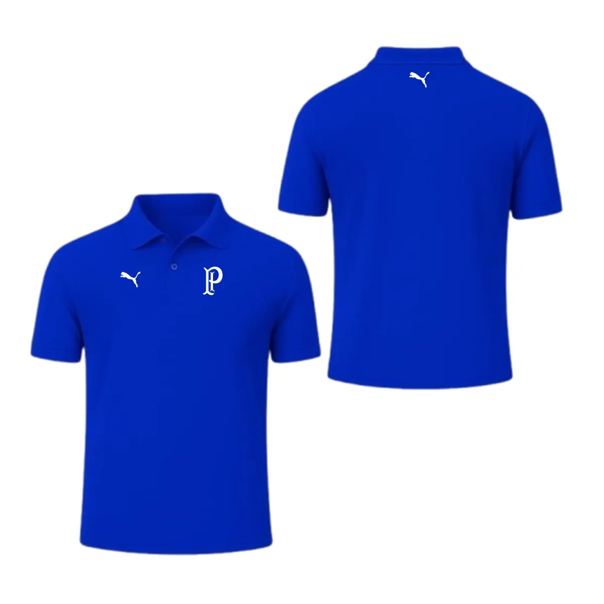 Camisa Polo Palmeiras Retrô - Image 3