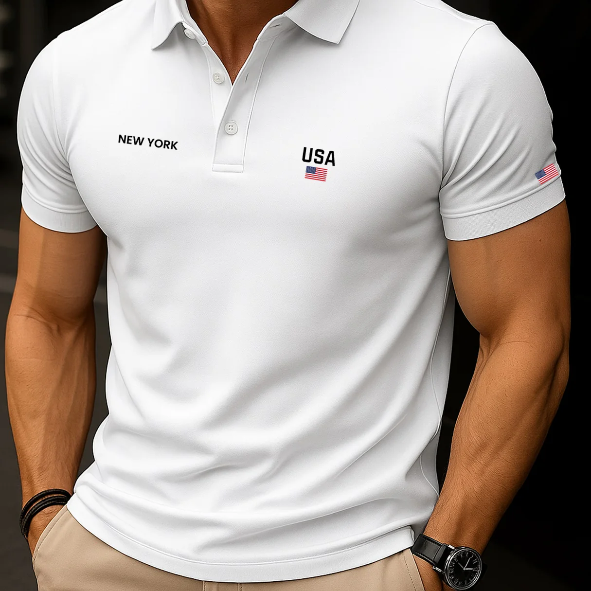 Camisa Polo USA™ - Image 3