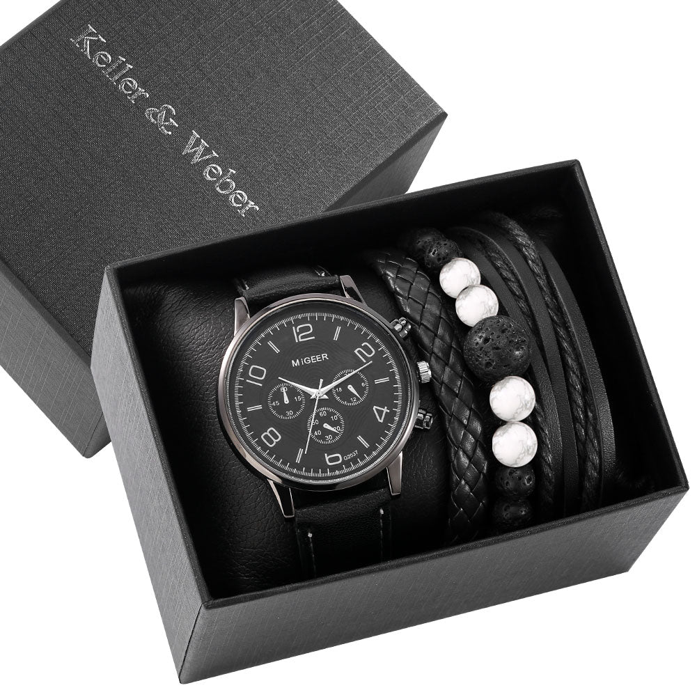 Kit Mansory Relógio e Pulseira Masculina Presente para Homens - Image 11