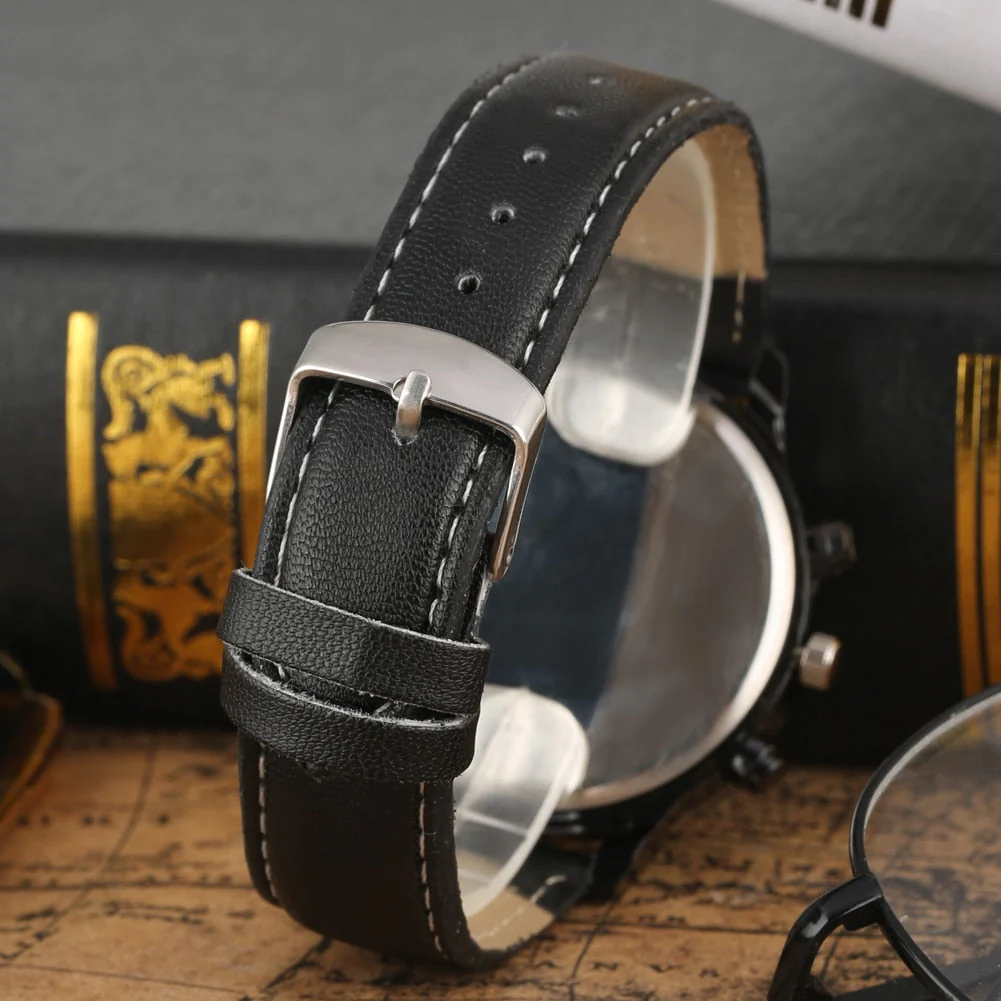 Kit Mansory Relógio e Pulseira Masculina Presente para Homens - Image 3