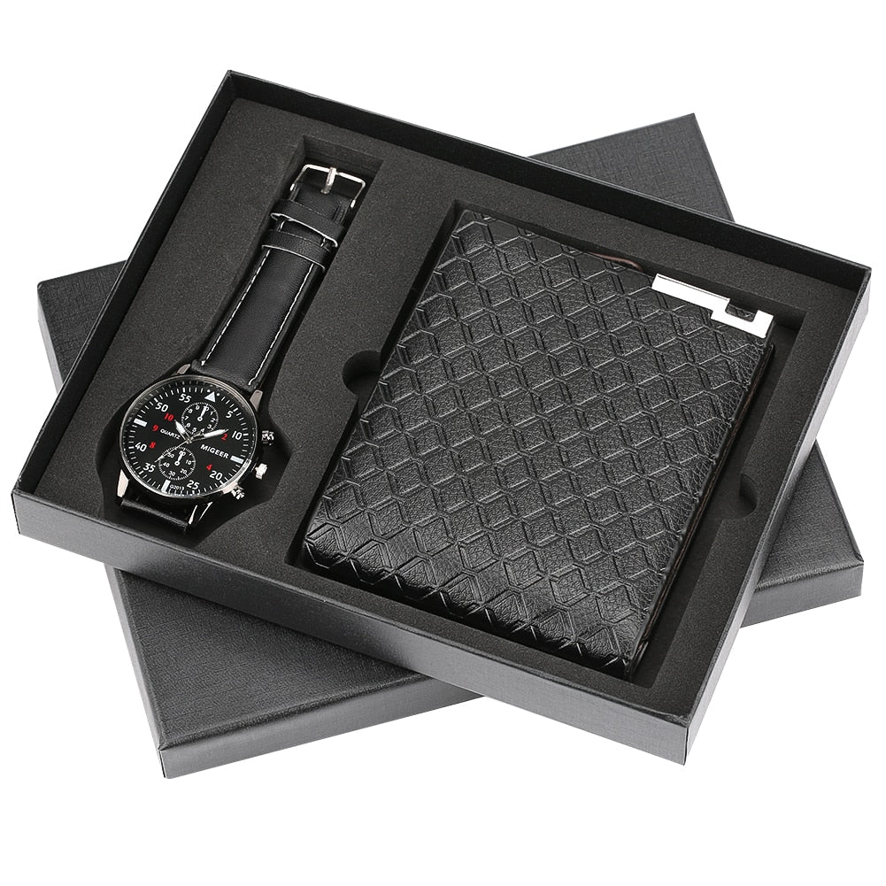 Kit Royals Carteira e Relógio Masculino Presente para Homem - Image 4