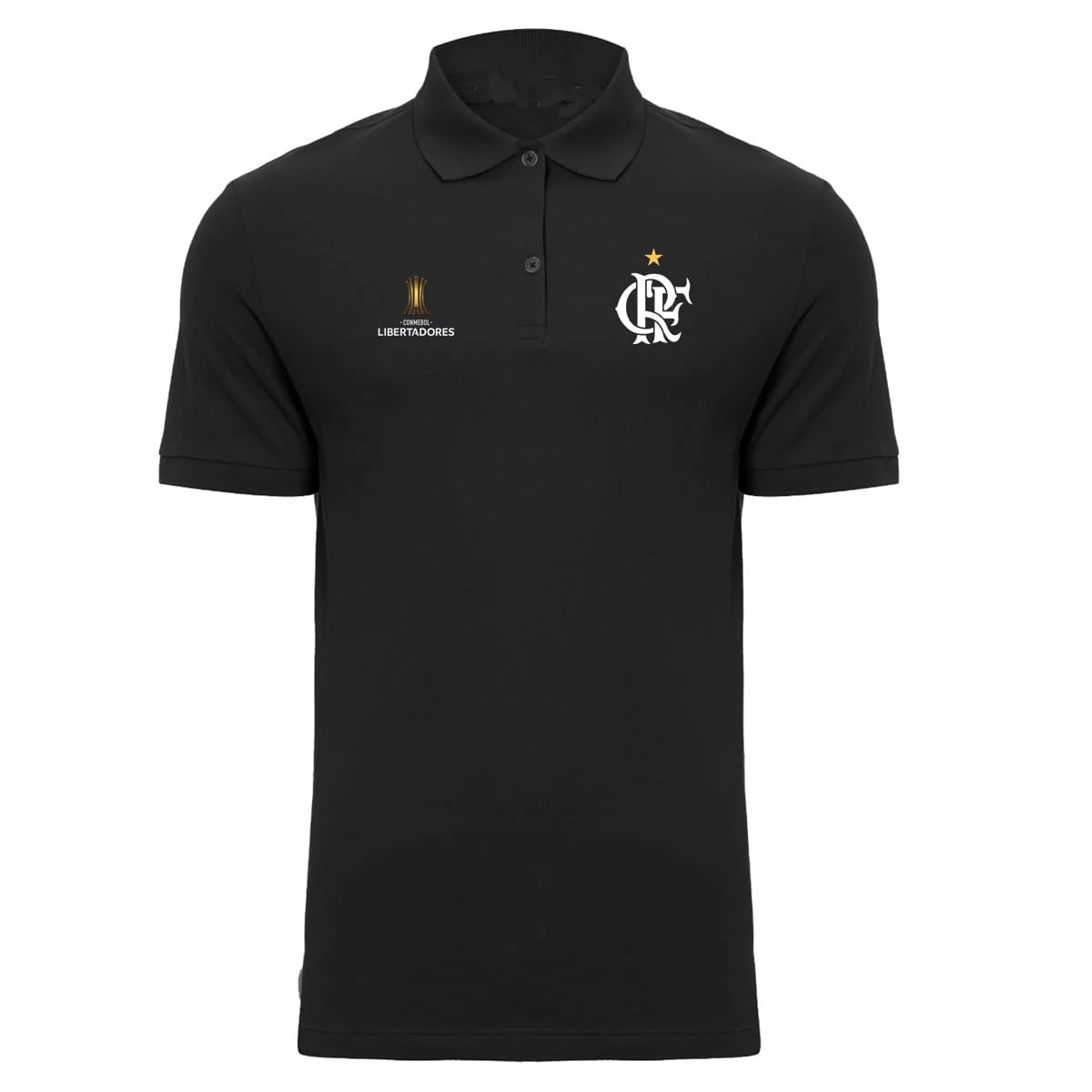 Camisa Polo Flamengo Libertadores - Image 3