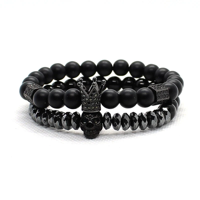 Pulseiras King & Skull 2 em 1 - Image 3