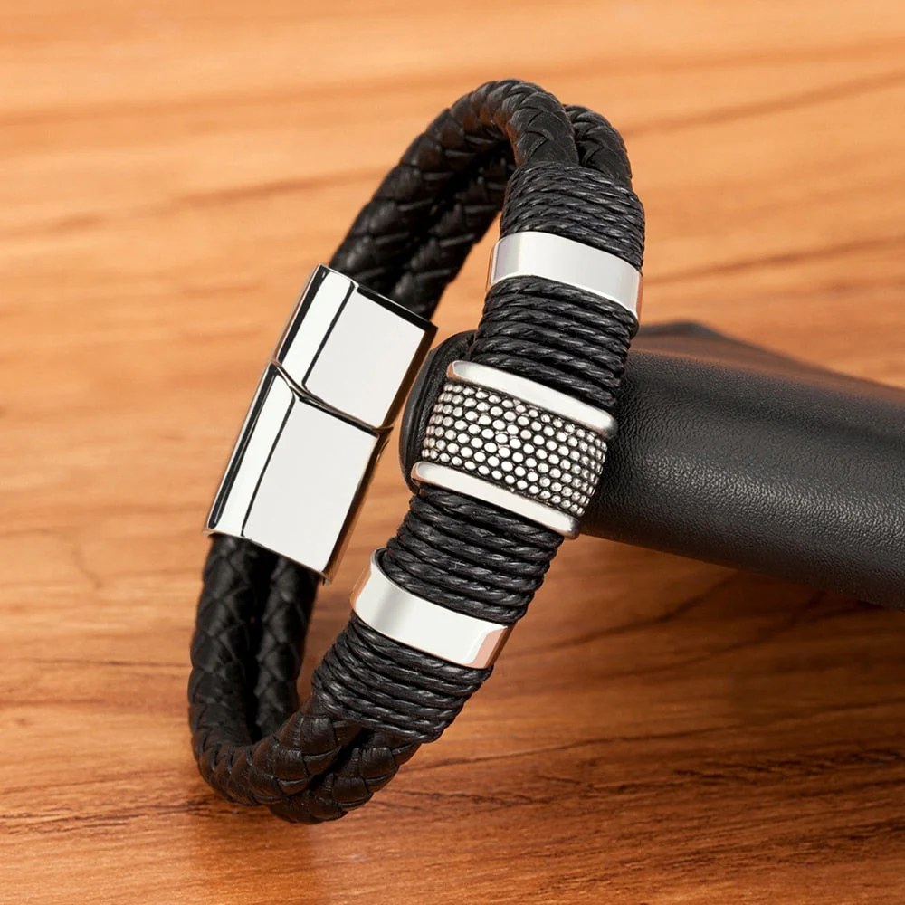 Pulseira de Couro Clássica Naja - Image 8