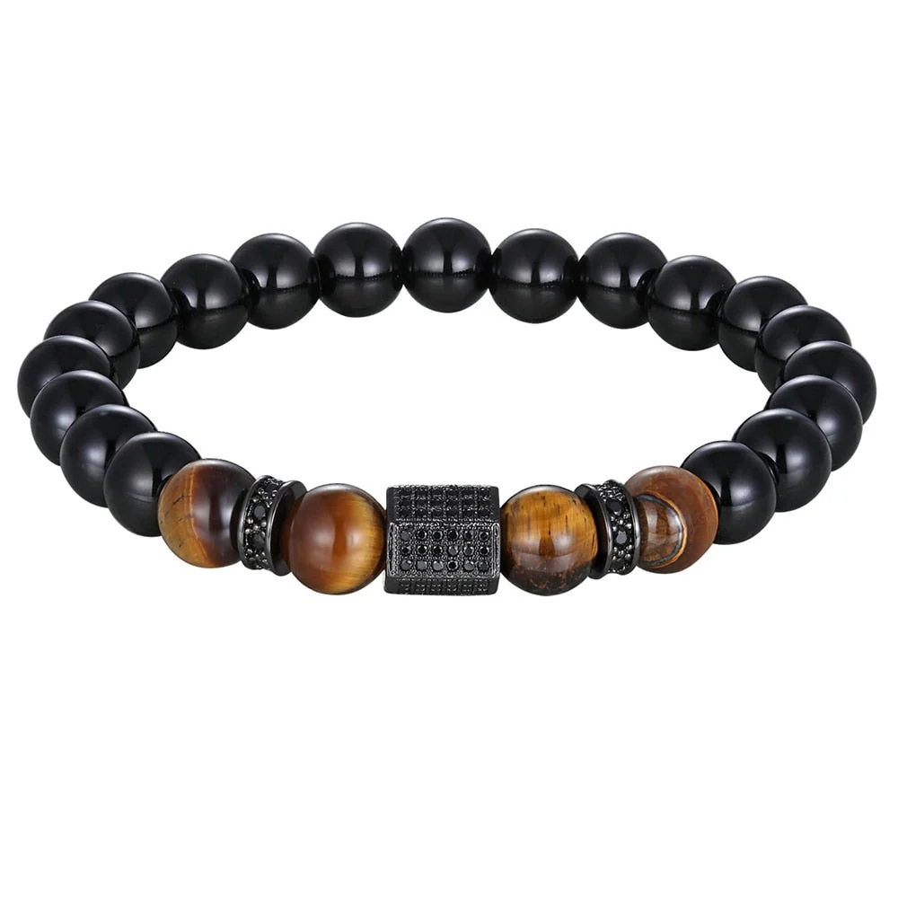 Pulseira de Pedras Onix - Image 7