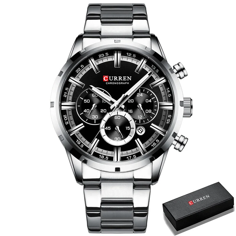 Relógio Masculino Curren Business - Image 10