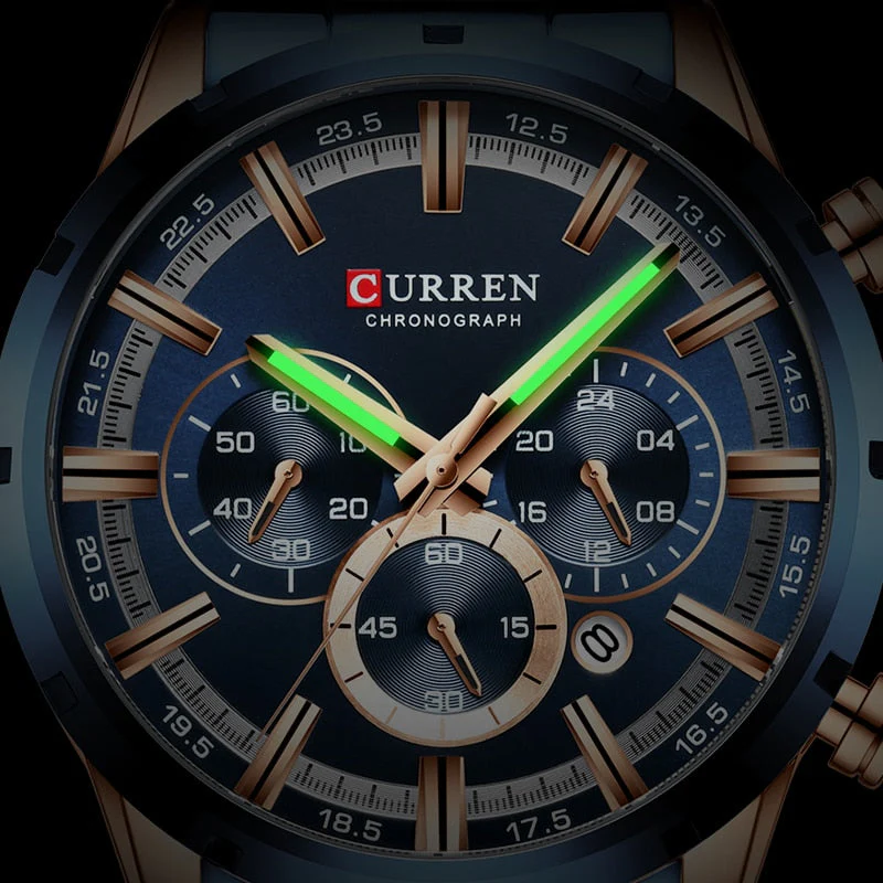 Relógio Masculino Curren Business - Image 3