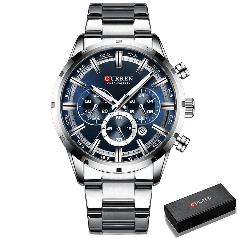 Relógio Masculino Curren Business - Image 6
