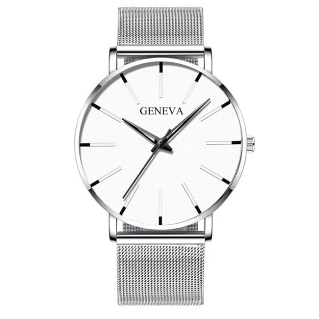 Relógio Minimalista Geneva Basic - Image 5